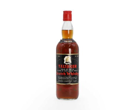Talisker - distilled 1964 Talisker, Isle of Skye, Pure Highland Malt, Scotch Whisky... Bonded &amp; Bottled by, Gordon &amp; 