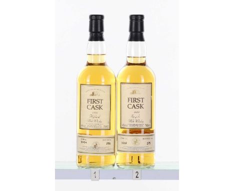 Glen Elgin - 21 years old - distilled 1986 labelled 'First Cask, 1986, Speyside Malt Whisky...', 46% vol., 70cl., together wi