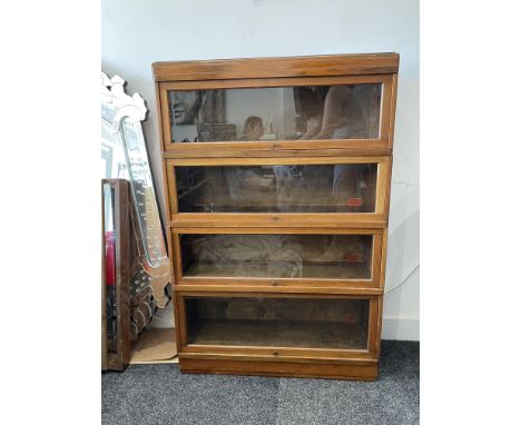 Globe-Wernicke Classic No 208 1/2 Four Tier Bookcase with extra top and bottom. 