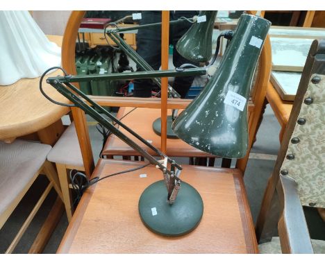 A Mid century angle poised lamp 