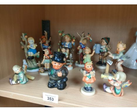 A Large collection of Hummel Germany figures 