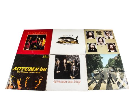 Sixties LPs, approximately twenty-seven albums of mainly Sixties artists including The Beatles, Rolling Stones, The Who, Crea