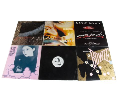 12" Singles, approximately thirty-five 12" Singles with artists including David Bowie, David Sylvian, Peter Gabriel, Michael 
