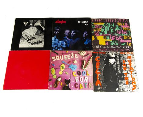 7" Singles, approximately one hundred and sixty singles of various genres with artists including The Stranglers, Adverts, Gil