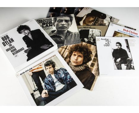 Bob Dylan Box Set, The Original Mono Recordings - 8 Album, 9 Disc Box Set released 2010 on Columbia (88697761051) - With Book