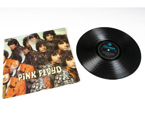 Pink Floyd LP, The Piper At The Gates Of Dawn LP - Original UK Mono release 1967 on Columbia (SX 6157) - Laminated Flipback E