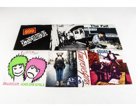 Punk / Indie 7" Singles,  approximately one hundred and twenty singles of mainly Punk, New Wave and Indie with artists includ