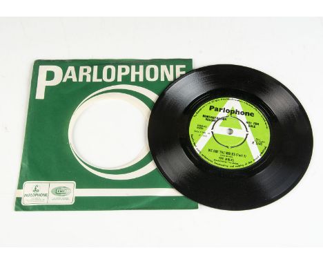 The Moles Demo 7" Single, We Are The Moles (Part 1) b/w Part 2 - Original UK Demo 7" release 1968 on Parlophone (R 5743) -Com