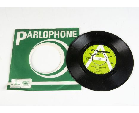 Avalanche Demo 7" Single, Finding My Way Home b/w Rabbits - Original UK Demo 7" release 1971 on Parlophone (R 5890) - Company
