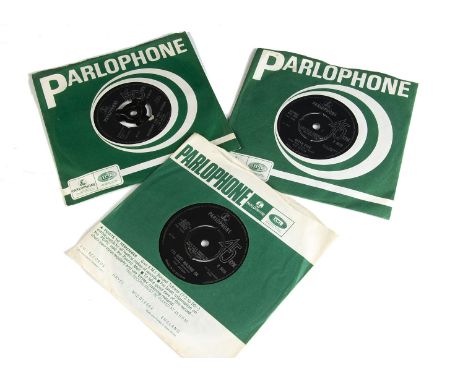 The Action 7" Singles, three original UK release singles, all on Parlophone comprising Never Ever (R 5572 - VG), Shadows and 