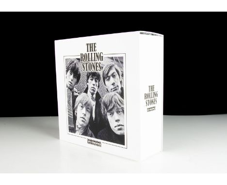 Rolling Stones Box Set, The Rolling Stones In Mono - Numbered, Limited Edition 16 Album Box Set released 2016 on Abkco (18771