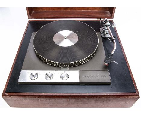 Garrard Deck 401, a Garrard Record Deck model 401 wooden cased, no leads, generally very good condition, untested - comes wit