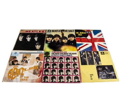 The Beatles LPs, fourteen overseas releases comprising  Meet The Beatles (Japan), A Collection of Beatles Oldies (India), Bea