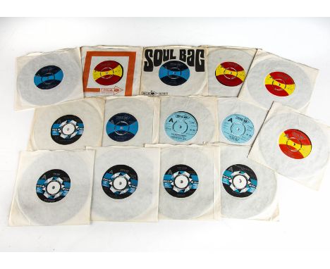 MCA Label Demo Singles, fourteen demos on the MCA label with artists comprising Wishbone Ash, Axe, Jackie Wilson, Strawberry 