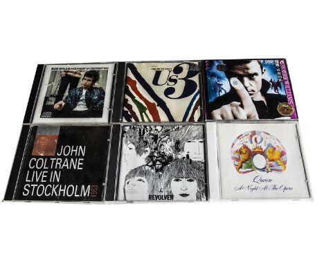 CD Albums, approximately two hundred and seventy CDs of various genres with artists including The Beatles, Led Zeppelin, Bob 