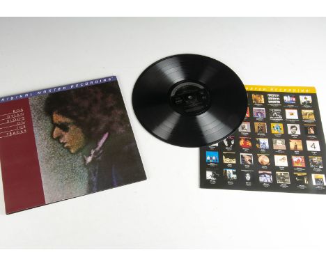 Bob Dylan LP, Blood On The Tracks LP - Limited Edition Original Master Recording released 2013 on MFSL / Columbia (8217971381