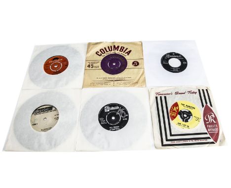 Sixties 7" Singles, approximately one hundred singles, mainly Sixties artists including The Pretty Things, Small Faces, The B