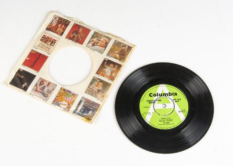 The Gods Demo 7" Single, Maria b/w Long Time Sad Time Bad Time 7" Single - UK 7" Demo release 1969 on Columbia (DB 8572) - Gr