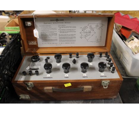 Pye scientific instruments, Portable Wheatstone Bridge 