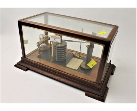 R Bailey of Birmingham barograph 