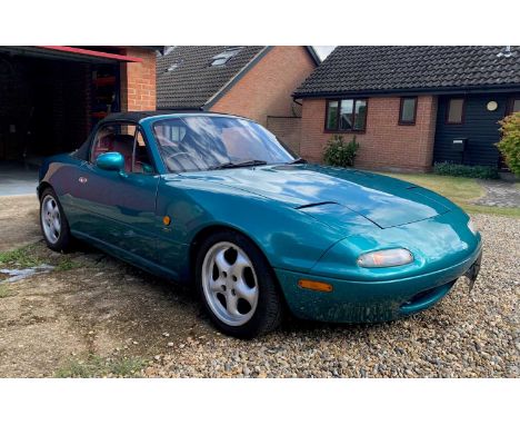 A 1998 Mazda MX-5 MkI Berkeley Special Edition Convertible 1840ccRegistration No. R94 PTNChassis No. JNXNA18P200322170Engine 