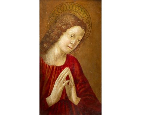 Attributed to The Pseudo-Granacci, Possibly Identifiable as Poggio Poggini (Italian active by 1493 - died 1532) Angel in ador