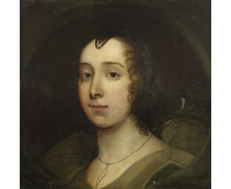 Circle of Sir Anthony van Dyck Portrait of Lady Dorothy Sidney, called 'Saccharissa', later Countess of Sunderland (1617-1684
