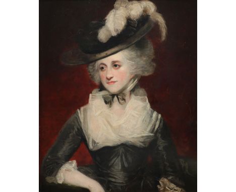 Attributed to Sir Joshua Reynolds PRA, FRS, FRSA (1723-1792) Portrait of Mary Palmer, later Marchioness Thomond, the artist's