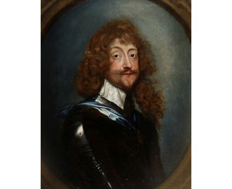 Follower of Sir Anthony van Dyck Portrait of Sir Henry Rich, 1st Earl of Holland (1590-1649), wearing armour and The Order of