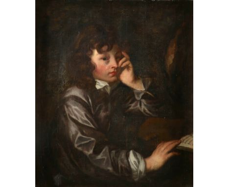 Studio of Sir Peter Lely Portrait of Sir Richard Sprignell BT. of Coppenthorp, York, as a boyOil on canvas 69 x 61cm; 27¼ x 2