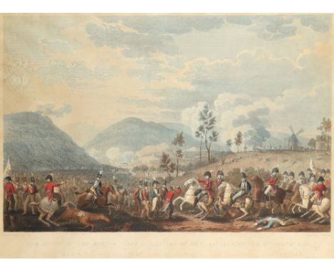 After Henri L'Evêque (Swiss 1769-1832) Departure of his R.H. the Prince Regent of Portugal for the Brazils; The landing of th