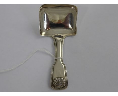 A Solid Silver Birmingham Hallmark Caddy Spoon, William IV dated 1836, mm G.L.