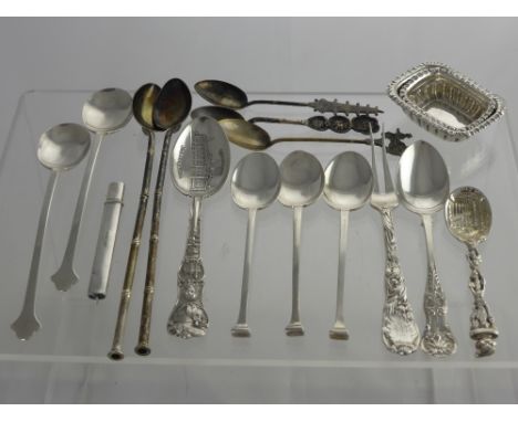 Miscellaneous Tea and Other Spoons, including three coffee, two sorbet spoons, two Commemorative spoons, two iced tea spoons,