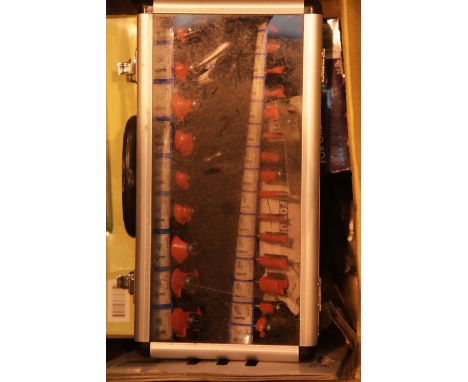 Box of mixed tools and accessories. Not available for in-house P&amp;P. 