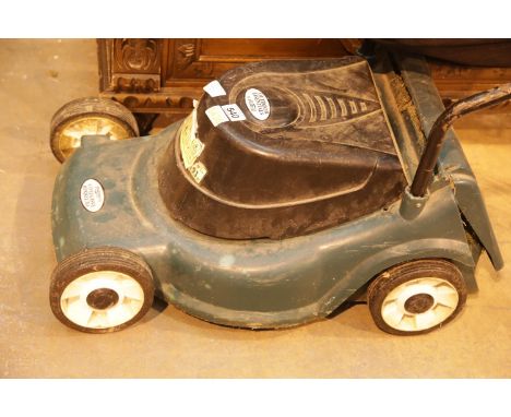 Outdoor Essentials 400mm electric rotary mower with grass box. Not available for in-house P&amp;P. 