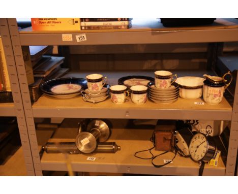 Vintage Limoges tea service. This lot is not available for in-house P&amp;P 