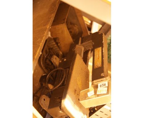 Collection of vintage and power tools. Not available for in-house P&amp;P 
