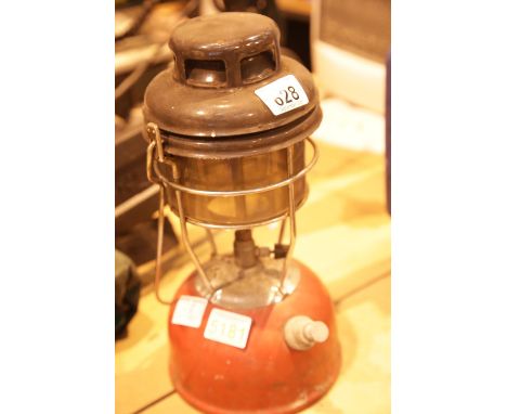 Tilley storm lamp. Not available for in-house P&amp;P. 