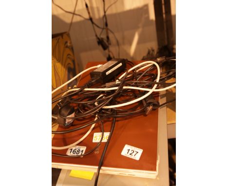 Two laptop type computers, Samsung and Medion, both with power leads but no charges. Not available for in-house P&P.Condition