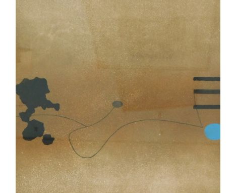 Victor Pasmore (1908-1998). Images on the Wall (Print E, Version a), artist signed etching and aquatint, 5/50, dated (19)92, 