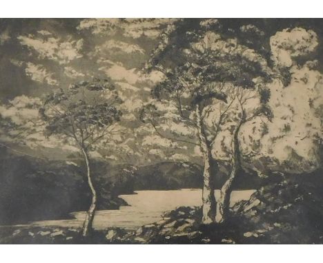 Allen Gerach (????). Australian landscape, artist signed, titled and dated 1962, 26cm x 33cm.
