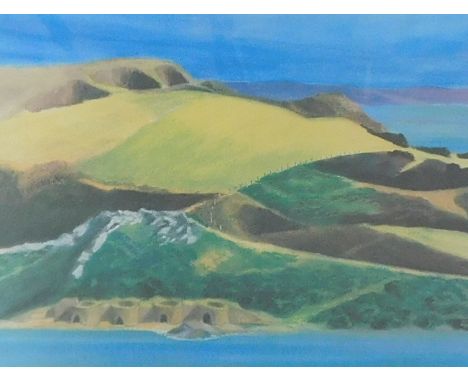 20thC School. Lime Kilns at Gribbon Salva, artist signed limited edition colour print, indistinctly signed, 137/450, 35cm x 4