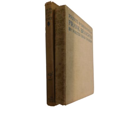 Hutton, Edward. The Pageant of Venice - illustrated Frank BrangwynJohn Lane The Bodley Head Ltd 1922and Sparrow, Walter Shaw,