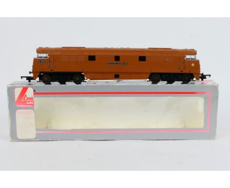 Lima - A boxed Lima OO gauge Class 52 diesel locomotive Op.No.D1015 'Western Champion' in BR Golden Ochre livery. Model appea