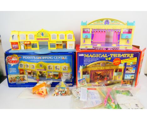 Bluebird - Two boxed vintage children's playsets from Bluebird. Lot consists of 'Penny's Shopping Centre'; together with a 'M