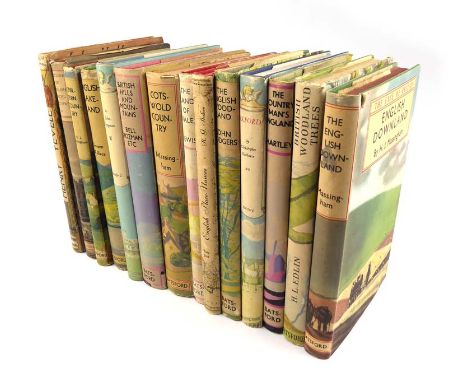 Batsford UK Illustrated Topographical, Architectural &amp; Craft Series : A collection of 39 titles from the 1930/40s, most r