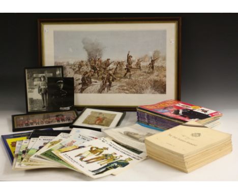 Militaria - Books, Cavalry Training 1912: Official Copy, contemporary red cloth; further contemporaneous War Office/British A