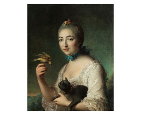 Jean Marc Nattier (1685 – 1766), wohl in Zusammenarbeit mit seinem Sohn Jean Frédéric Marc Nattier (1728 – 1754), zug.Bildnis