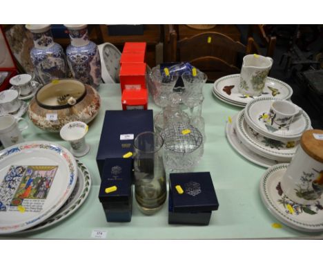 A quantity of Stuart and Caithness, and other glassware