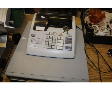 Casio cash register 